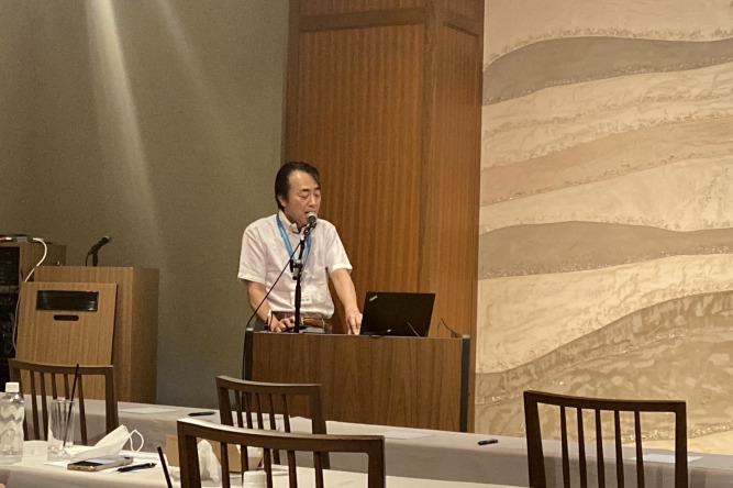 当クリニック院長の北澤世志博医師が第4回ICL研究会学術総会にて講演致しました