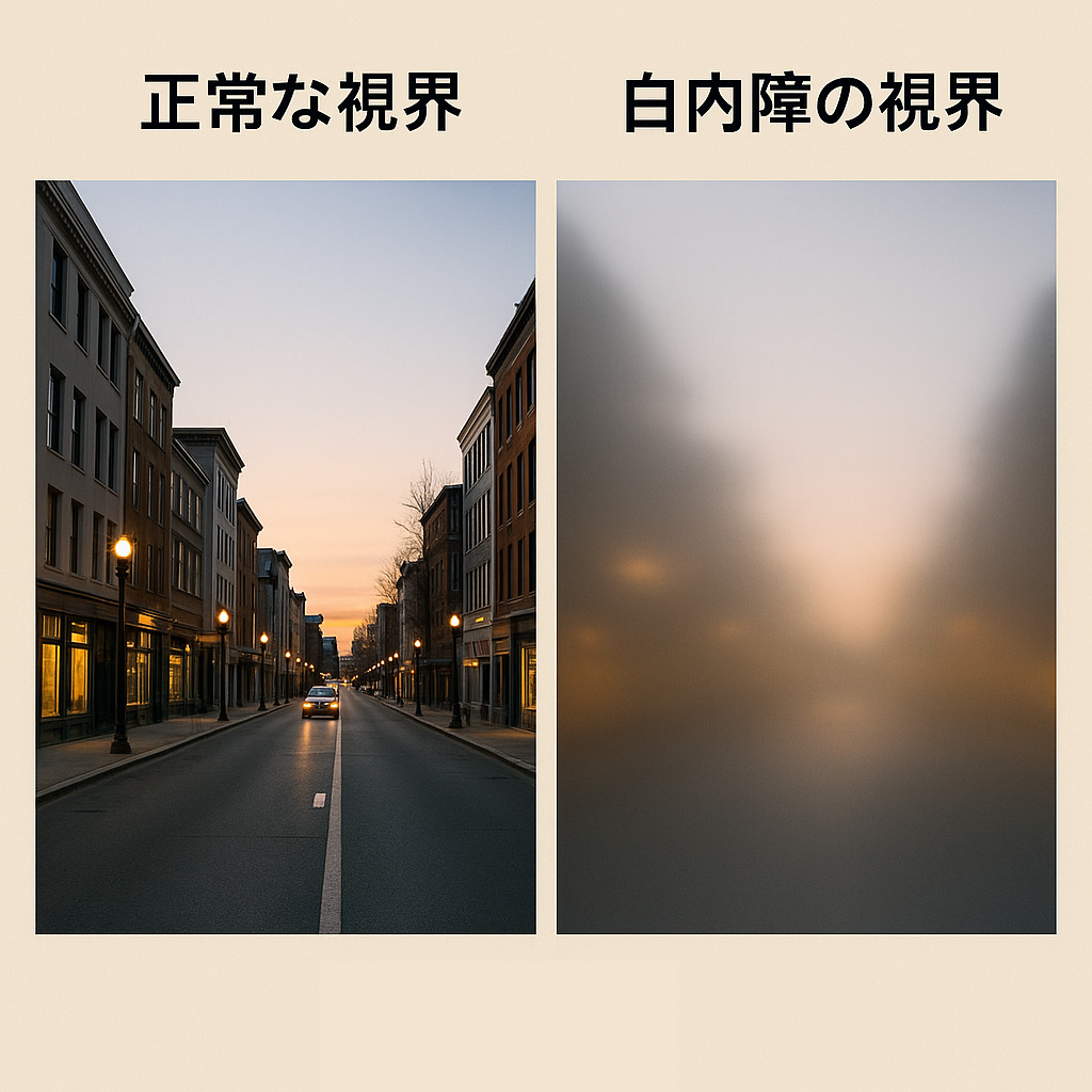 視力検査 ぼやけて見えていても答えていいのかについての画像