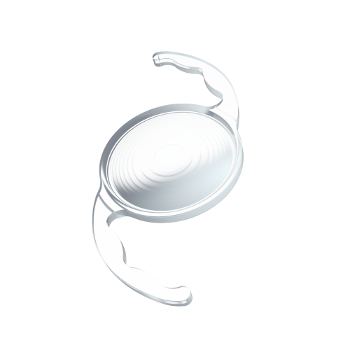 Intensity of multifocal intraocular lens