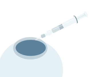 Corneal cross-linking surgery flow：STEP1 image