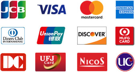 Credit card type