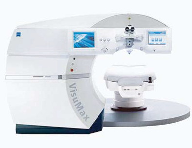 Carl-Zeiss femto second laser 'Visu Max'