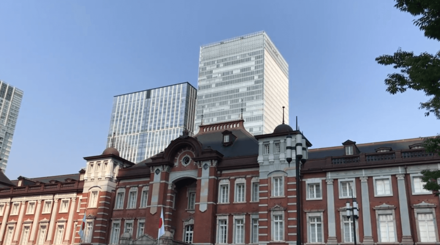 東京駅の画像