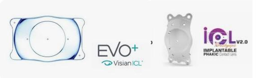 乱視付きICL手術前後の乱視度数